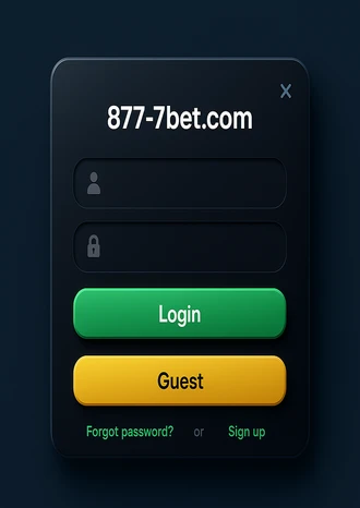 8777 game লগইন